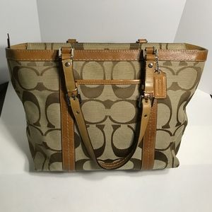Coach Signature Tote